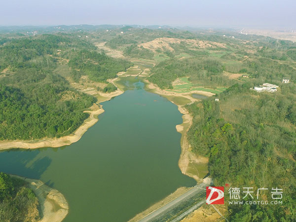 桃源楓樹生態(tài)旅游區(qū)航拍